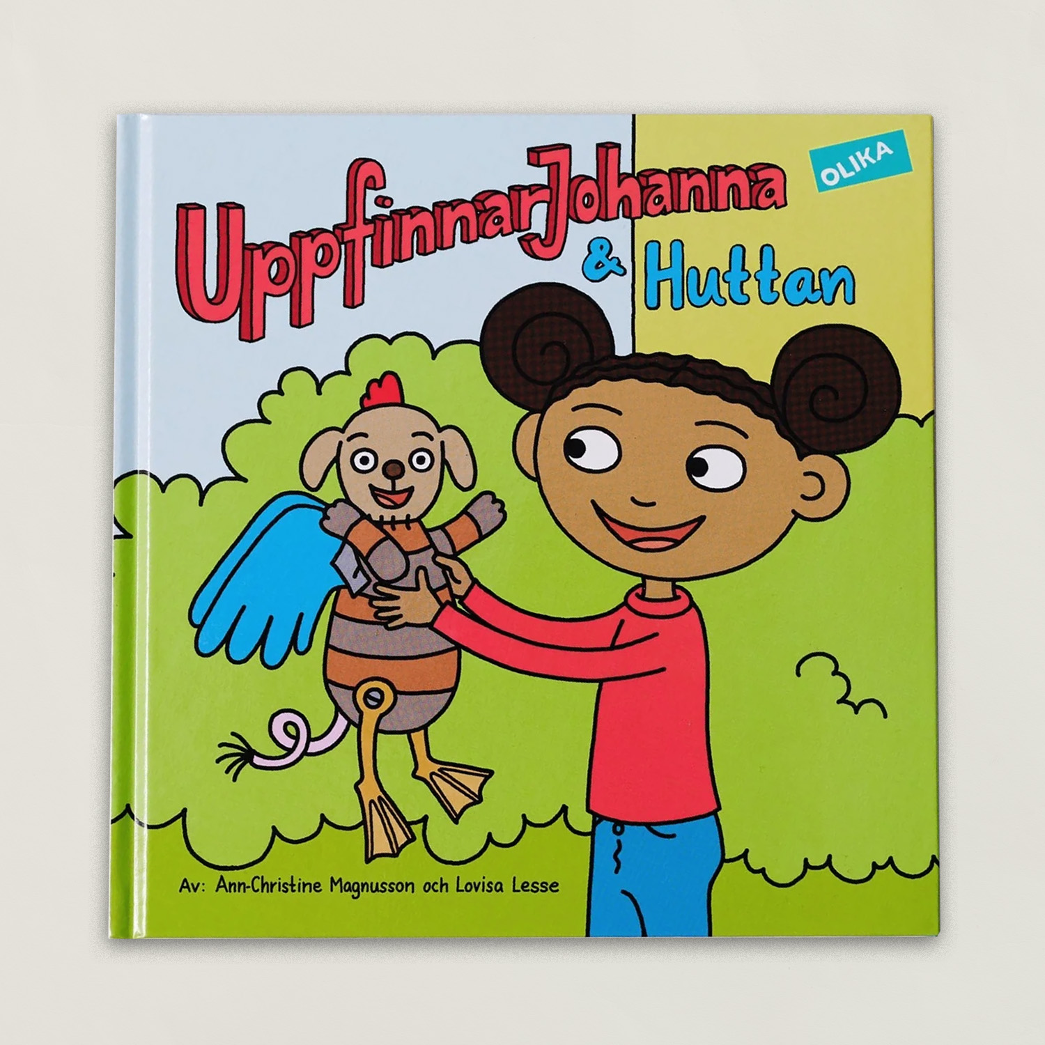 UppfinnarJohanna och Huttan